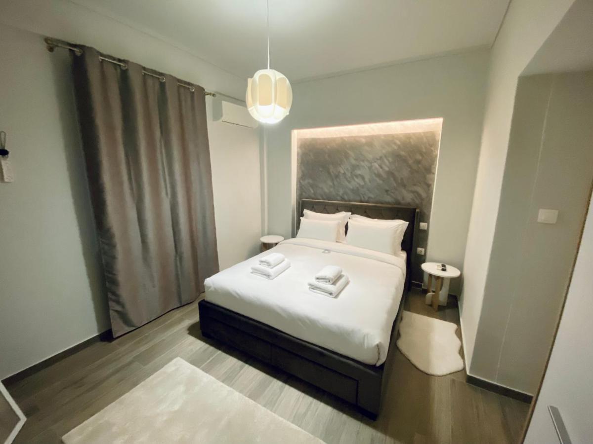 Central Grey Quiet Apartment Thessaloniki Exterior foto