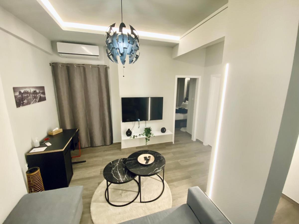 Central Grey Quiet Apartment Thessaloniki Exterior foto