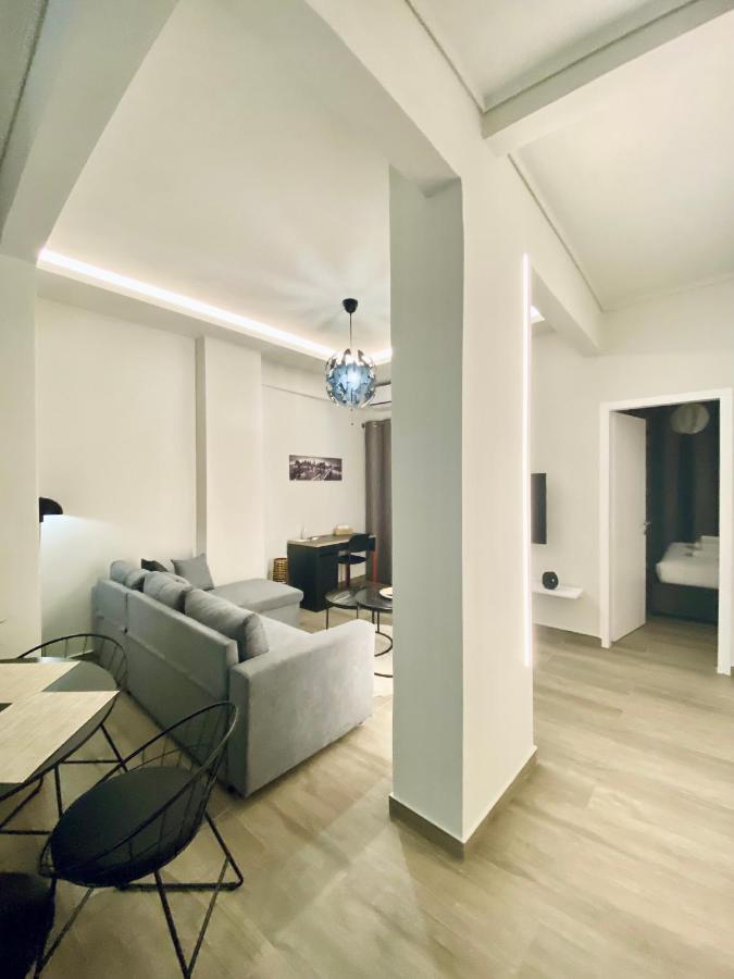 Central Grey Quiet Apartment Thessaloniki Exterior foto