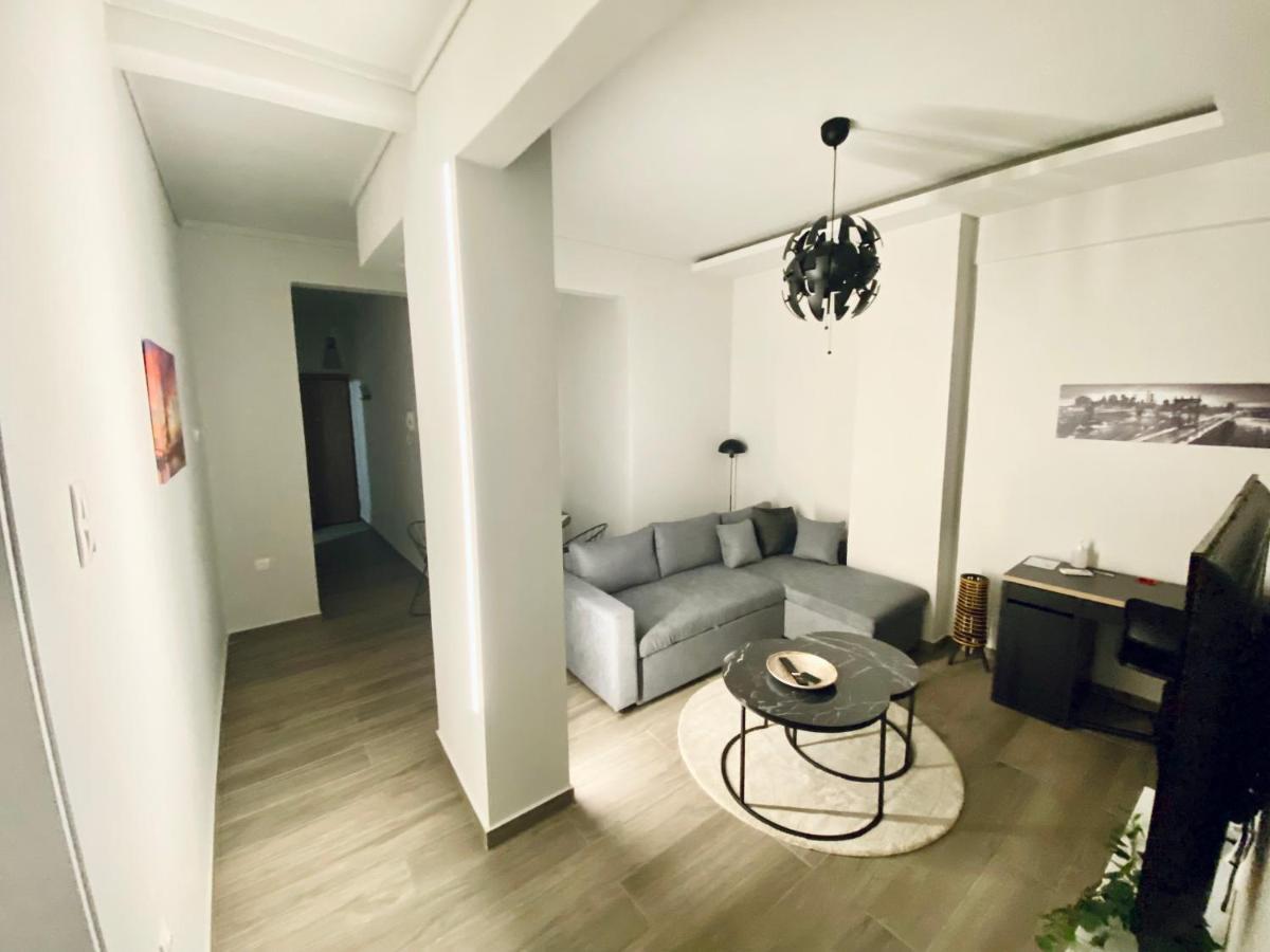 Central Grey Quiet Apartment Thessaloniki Exterior foto
