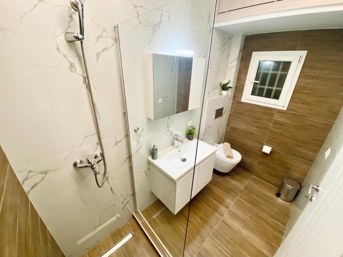 Central Grey Quiet Apartment Thessaloniki Exterior foto