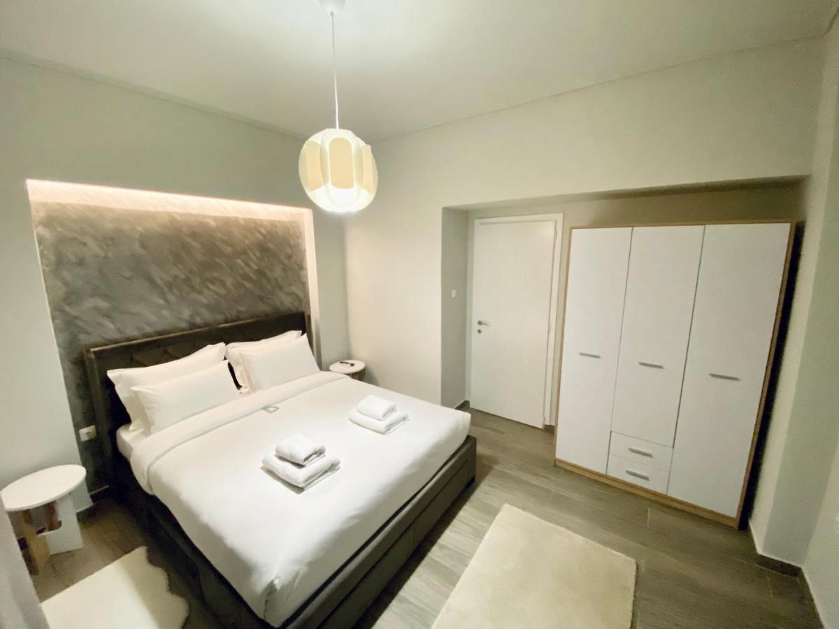 Central Grey Quiet Apartment Thessaloniki Exterior foto