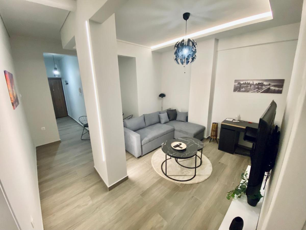 Central Grey Quiet Apartment Thessaloniki Exterior foto