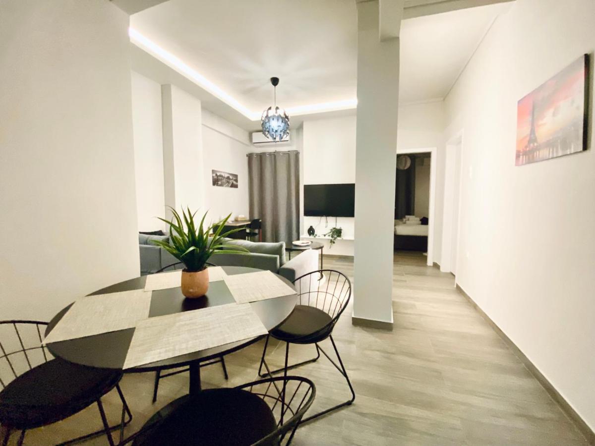 Central Grey Quiet Apartment Thessaloniki Exterior foto