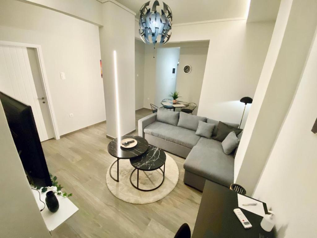 Central Grey Quiet Apartment Thessaloniki Exterior foto